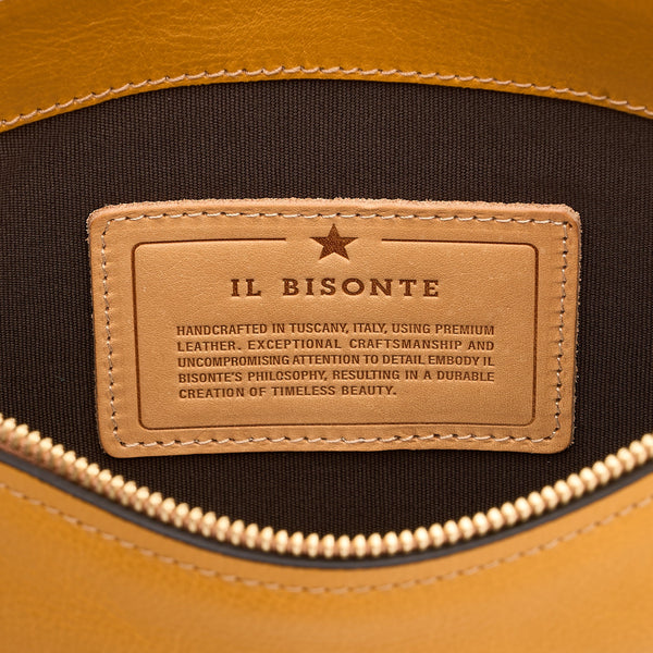 Storia | Women's shoulder bag in leather color yellow narciso