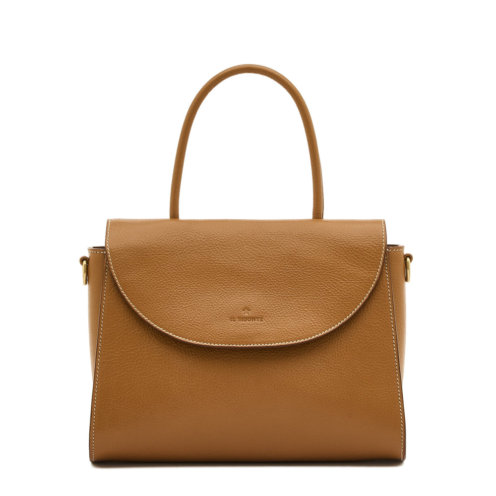Linea 1978 | Women's handbag in leather — 
front view
 — 1 of 5