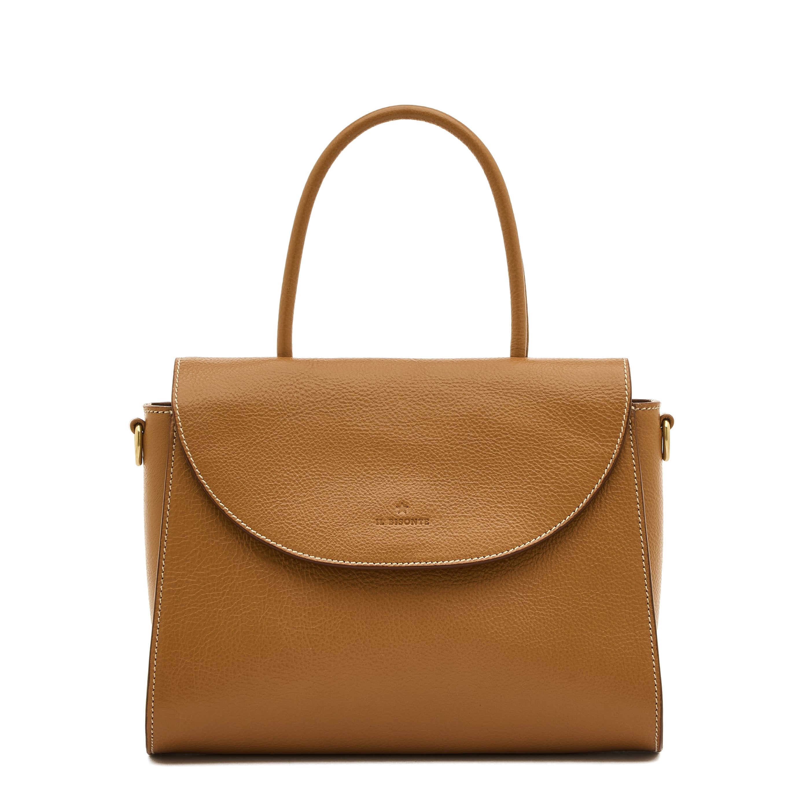 Linea 1978 | Women's handbag in leather — 
front view
 — 1 of 6