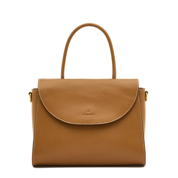 Linea 1978 | Women's handbag in leather — 
front view
