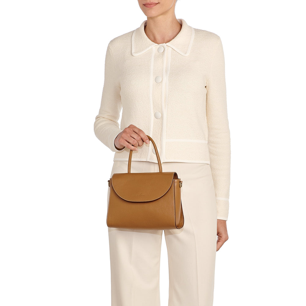 Linea 1978 | Women's handbag in leather — 
product detail view
 — 5 of 5