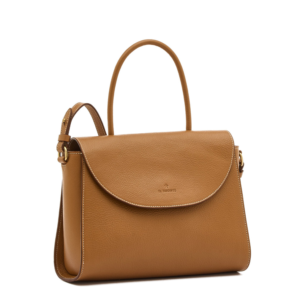 Linea 1978 | Women's handbag in leather — 
side view
 — 3 of 5