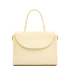 Linea 1978 | Borsa a mano da donna in pelle colore bianco latte