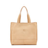 Talamone | Women's tote bag in leather color natural
