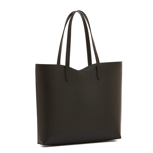 Roseto | Women's Tote Bag in Leather color Black