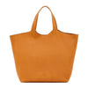 Le Laudi | Women's Tote Bag in Vintage Leather color Natural