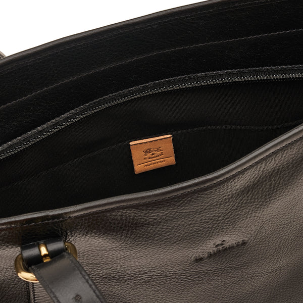 Novecento | Women's tote bag  color black