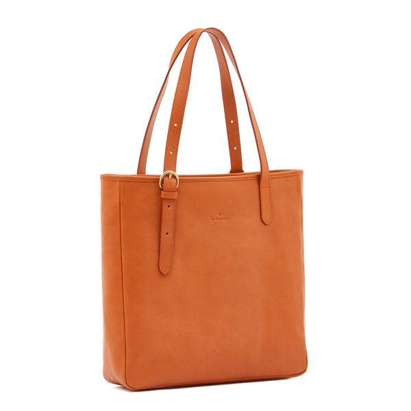 Novecento | Women's tote bag  color caramel