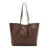 Nina | Shopping da donna in pelle colore marrone tabacco