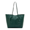 Nina | Shopping da donna in pelle colore verde oleandro