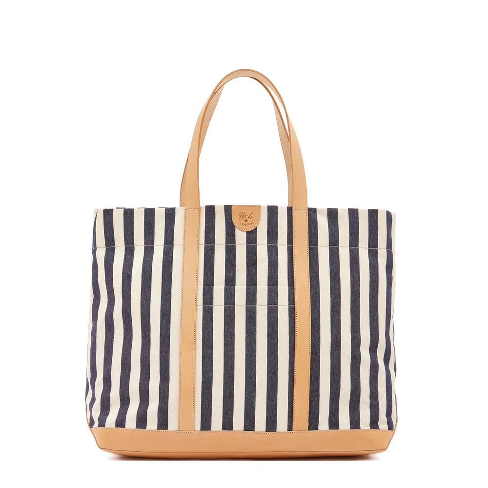 Women's tote bag in fabric color multicolor