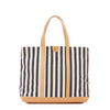 Women's tote bag in fabric color multicolor