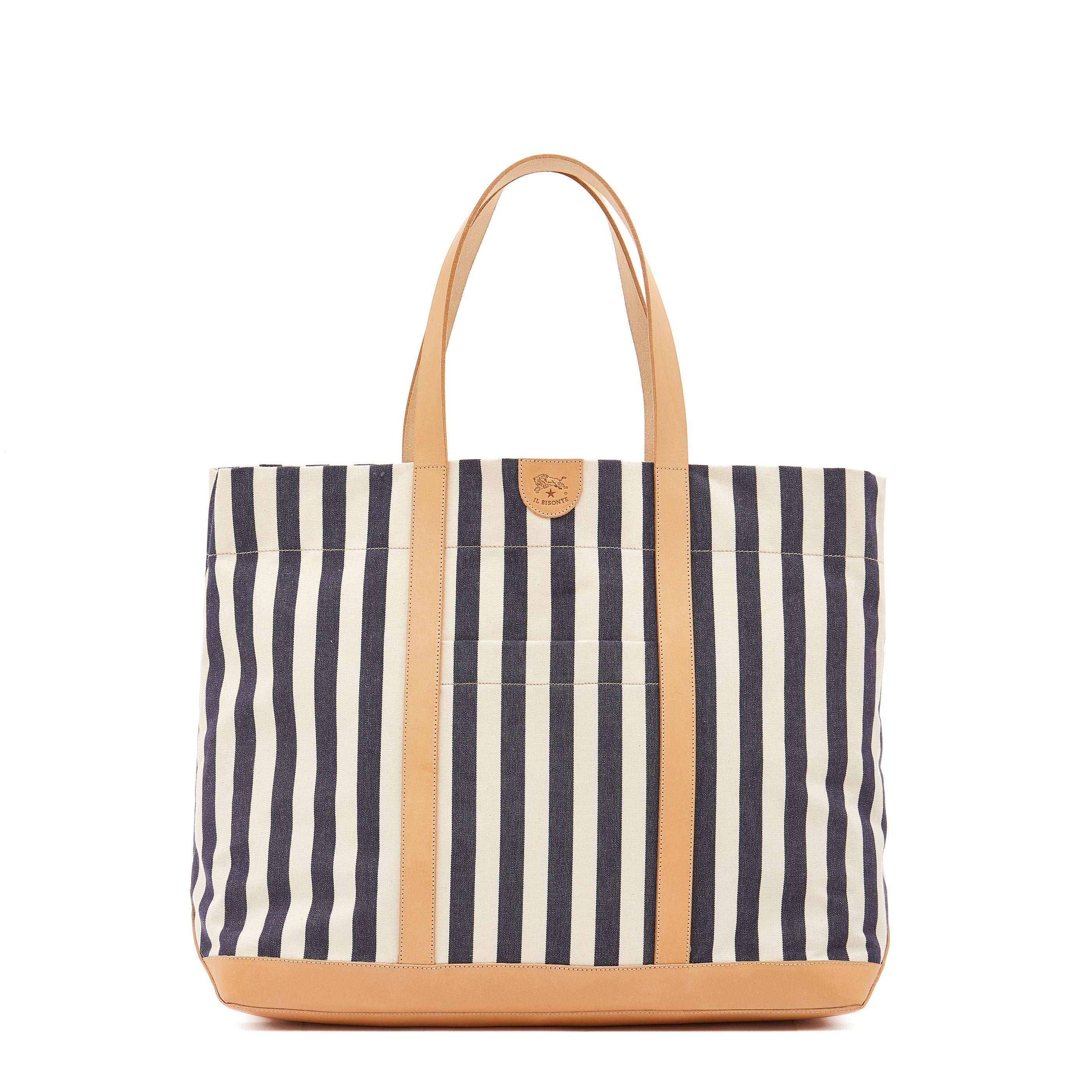 Women's tote bag in fabric color multicolor
