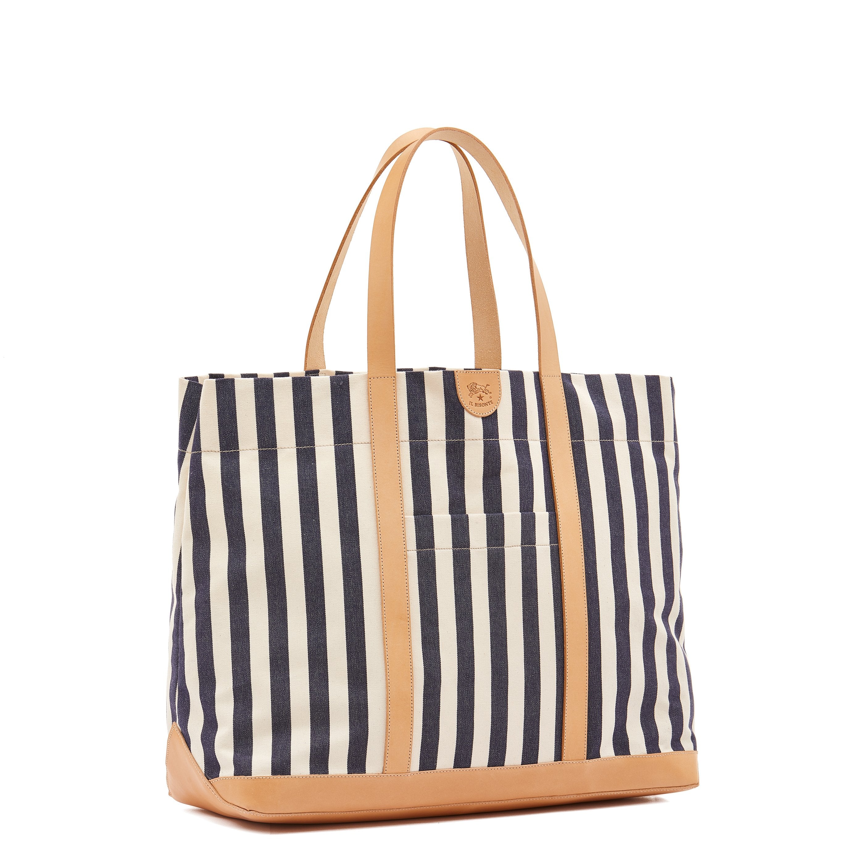 Women's tote bag in fabric color multicolor