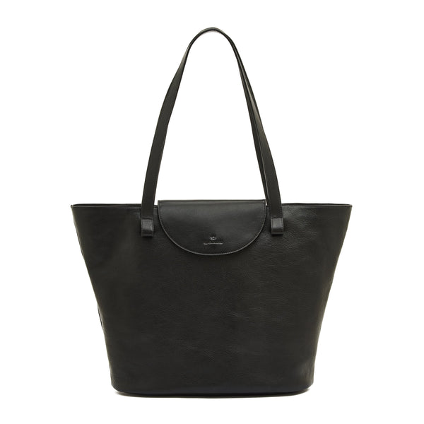 Linea 1978 | Shopping da donna in pelle colore nero