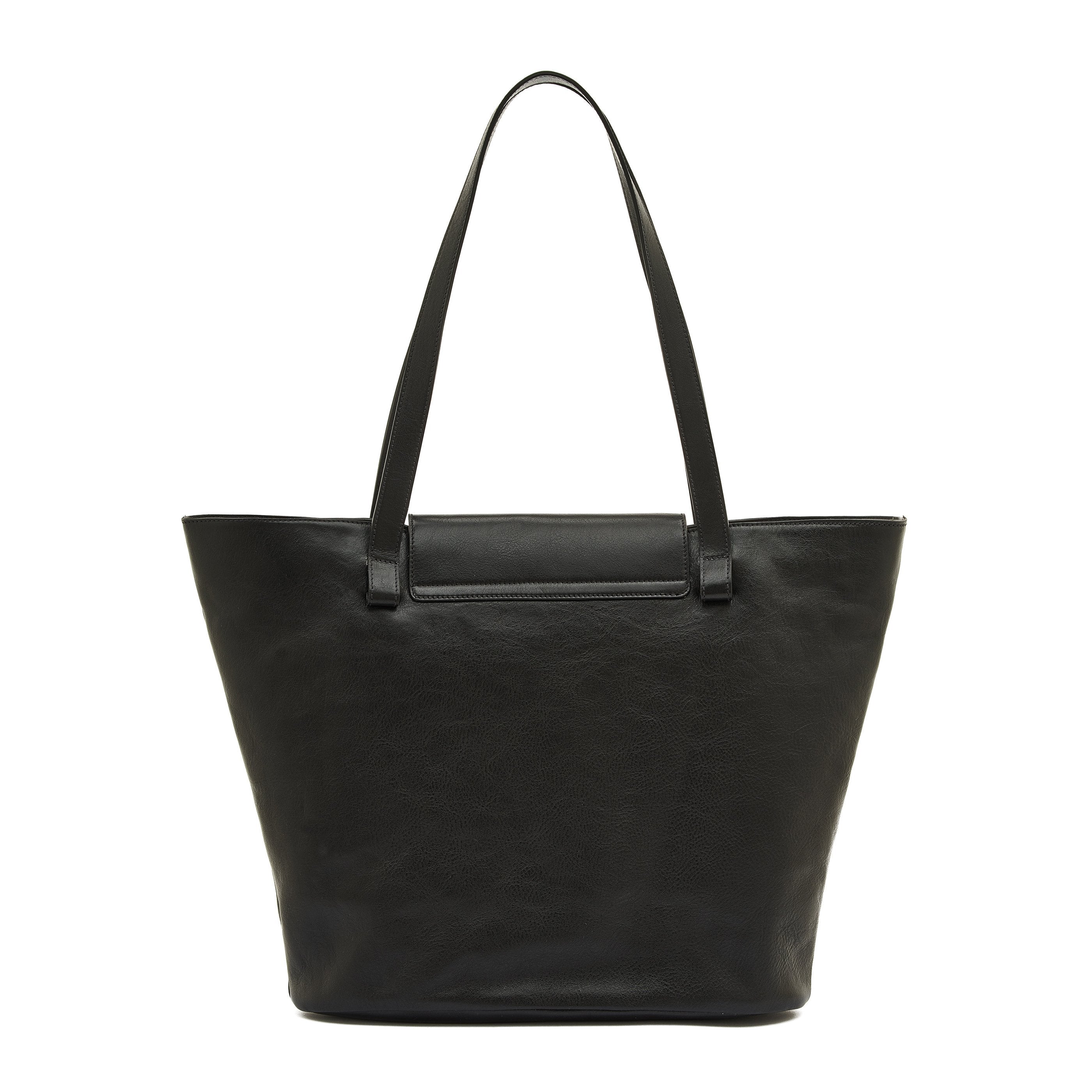 Linea 1978 | Shopping da donna in pelle colore nero