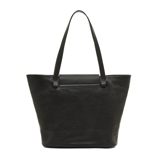 Linea 1978 | Shopping da donna in pelle colore nero