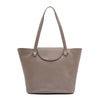 Linea 1978 | Shopping da donna in pelle colore beige vasari
