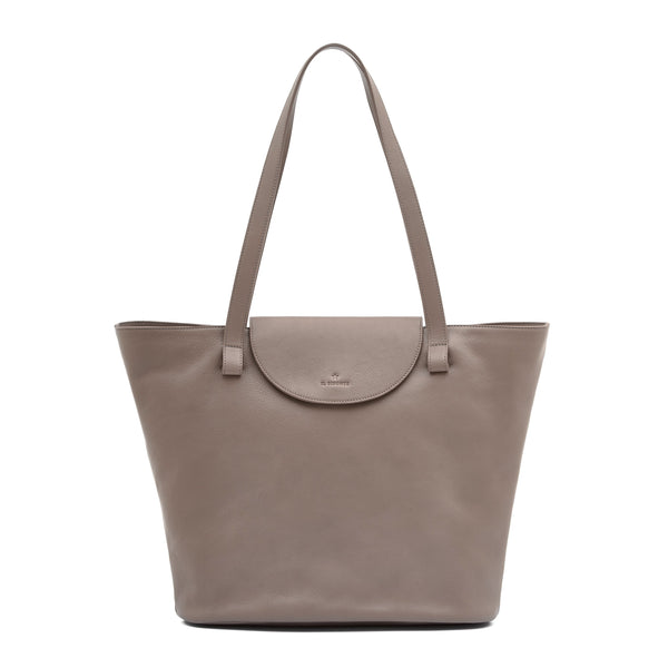 Linea 1978 | Shopping da donna in pelle colore beige vasari