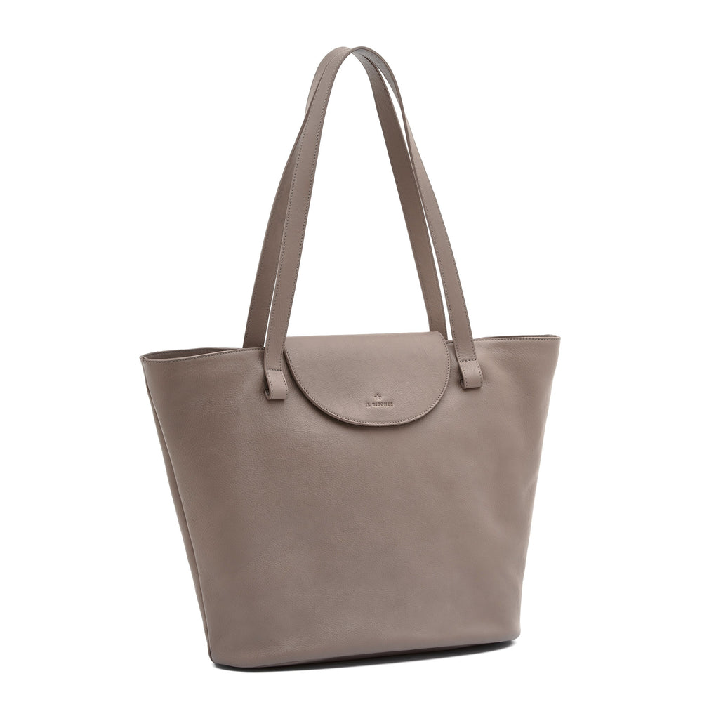 Linea 1978 | Shopping da donna in pelle colore beige vasari