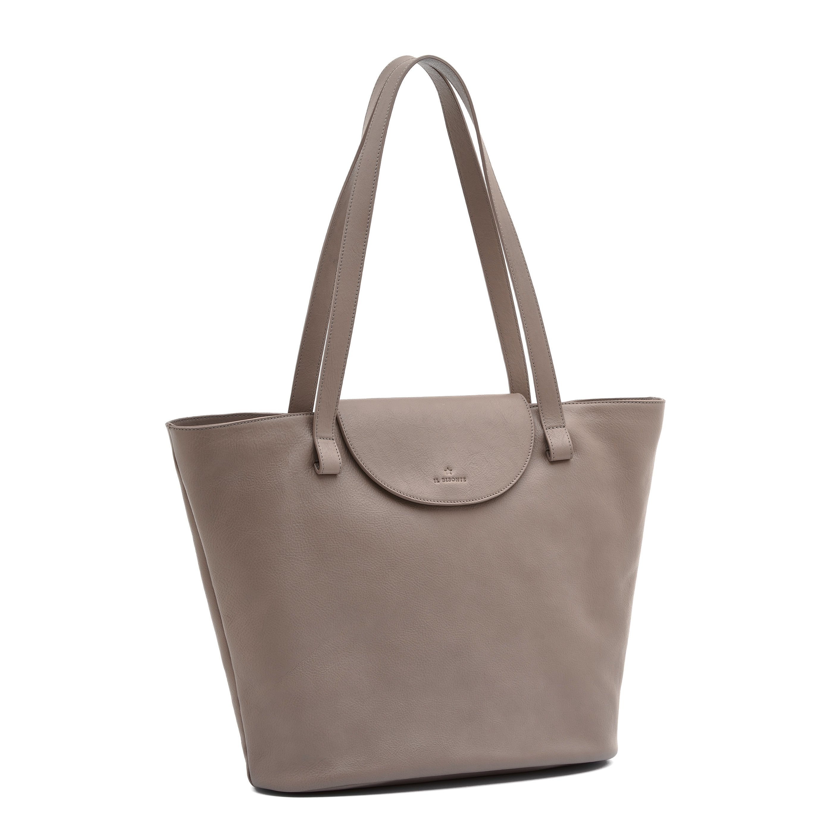 Linea 1978 | Shopping da donna in pelle colore beige vasari
