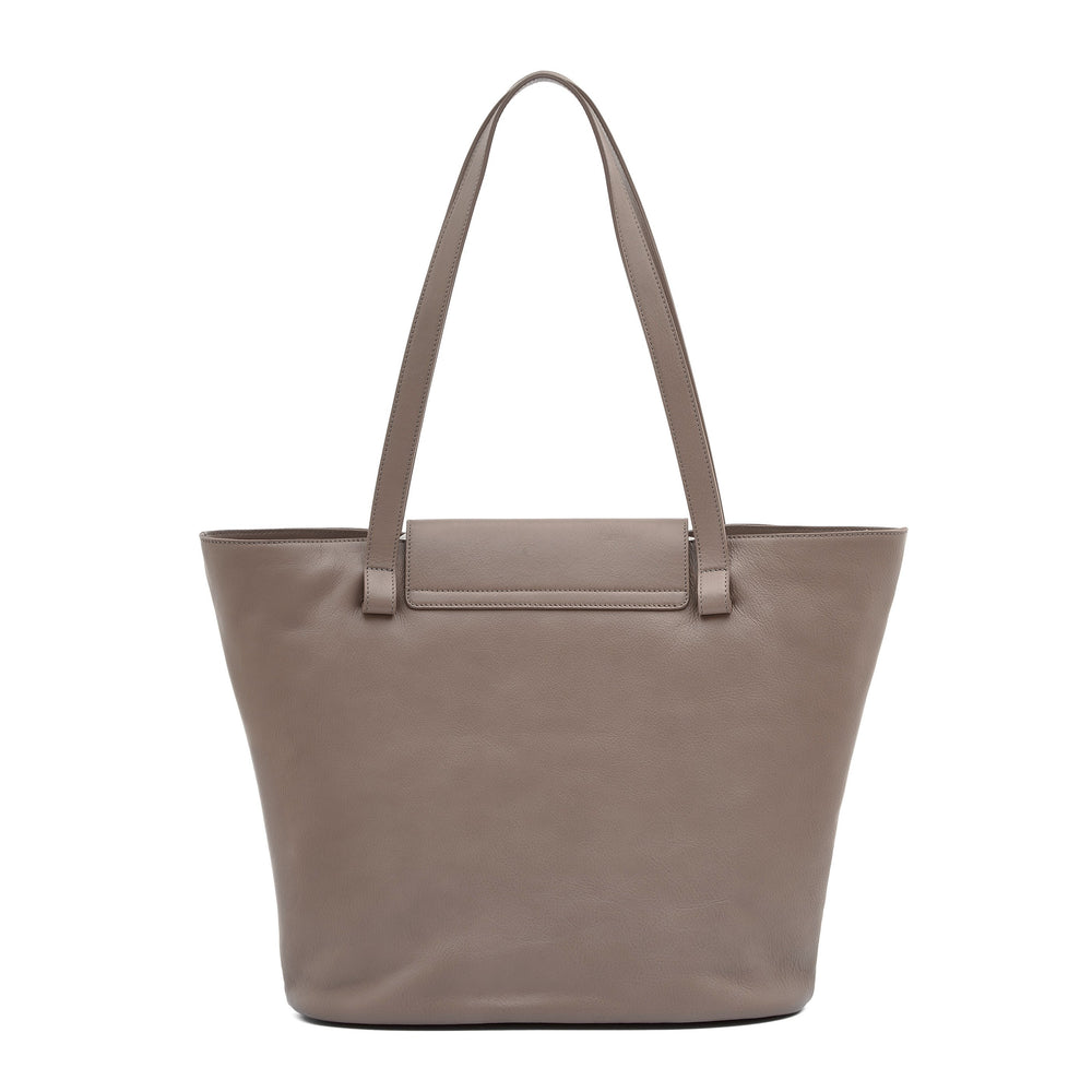 Linea 1978 | Shopping da donna in pelle colore beige vasari