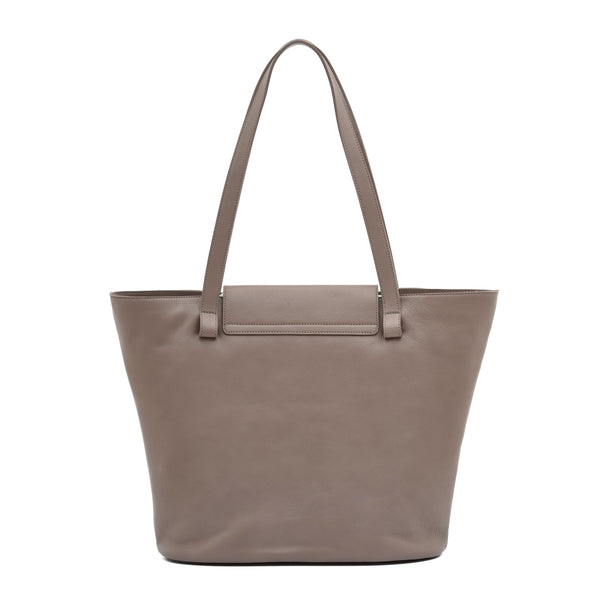 Linea 1978 | Shopping da donna in pelle colore beige vasari