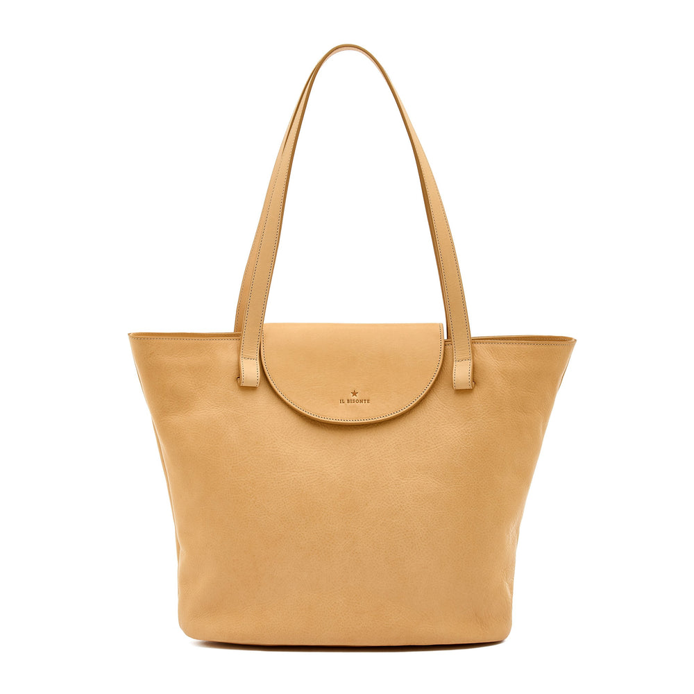 Linea 1978 | Women's tote bag in leather color natural
