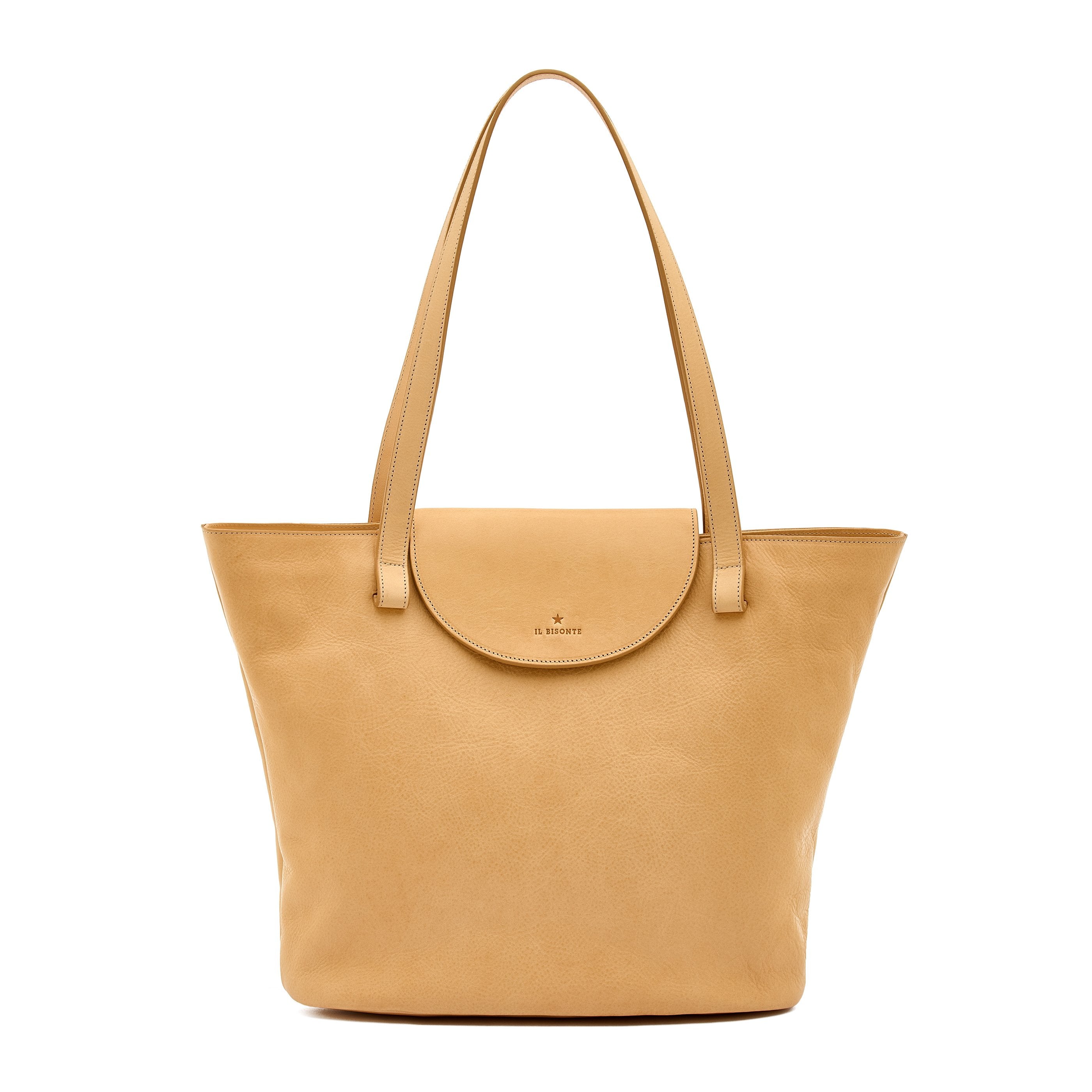 Linea 1978 | Women's tote bag in leather color natural