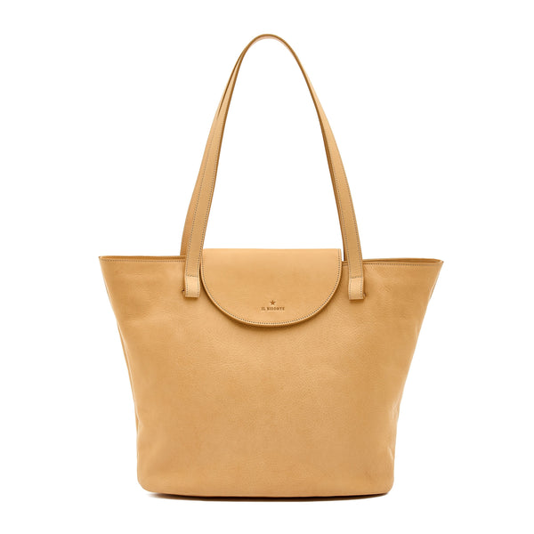 Linea 1978 | Women's tote bag in leather color natural