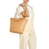 Linea 1978 | Shopping da donna in pelle colore naturale