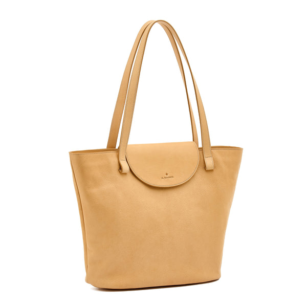 Linea 1978 | Women's tote bag in leather color natural