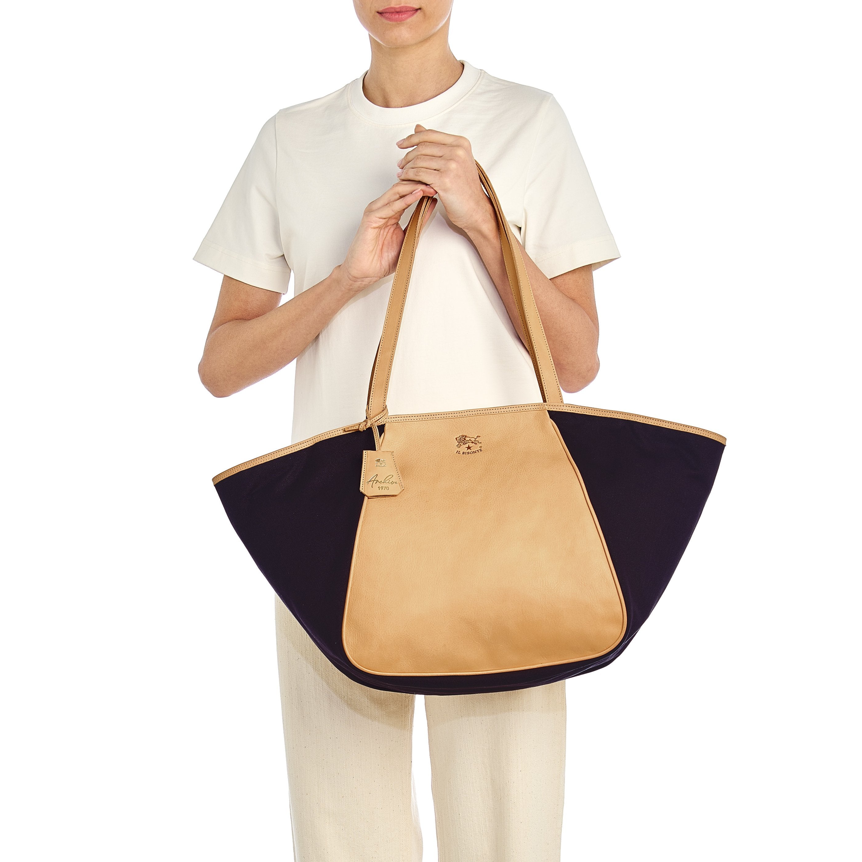 Archive 1970 | Women's tote bag in fabric