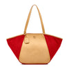 Archive 1970 | Women's tote bag in fabric color red