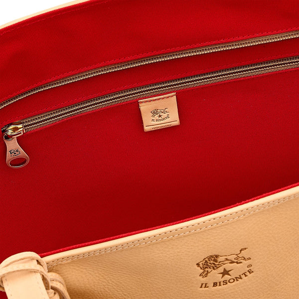 Archive 1970 | Women's tote bag in fabric color red