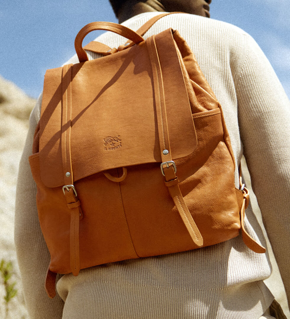 Natural Leather Men