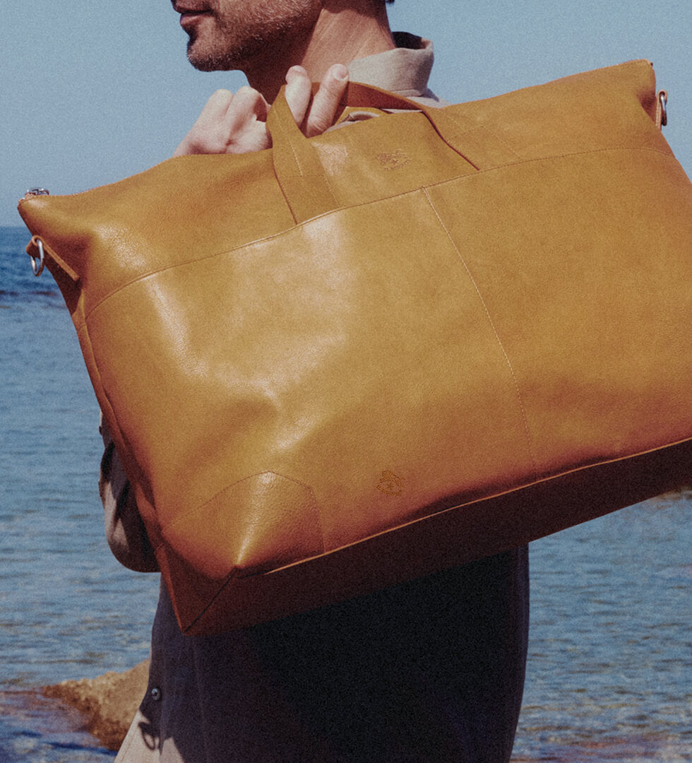 Natural Leather Men