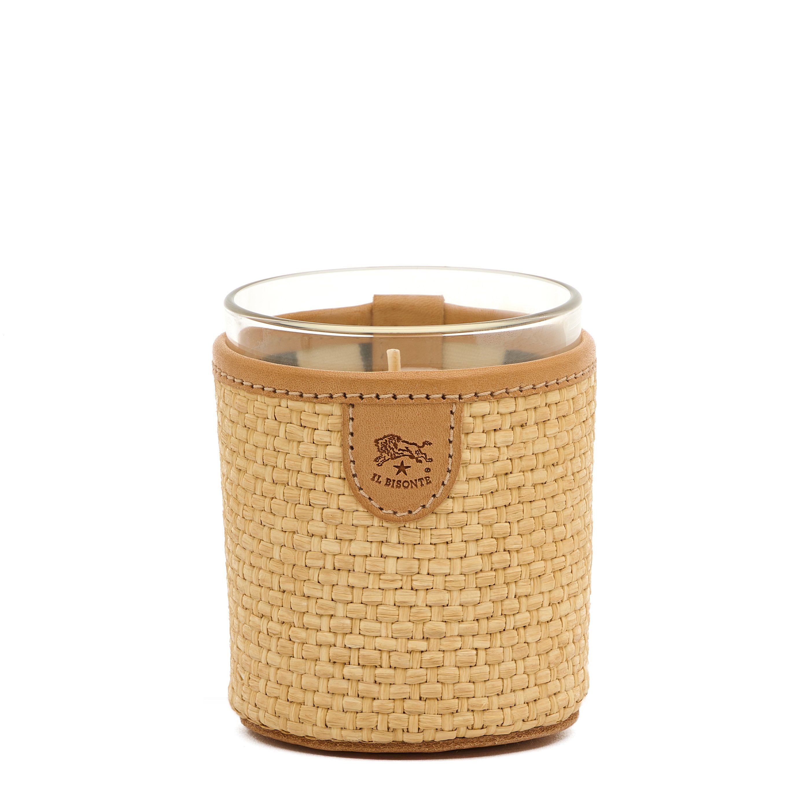 Home | Porte Bougie en tissu couleur beige/naturel