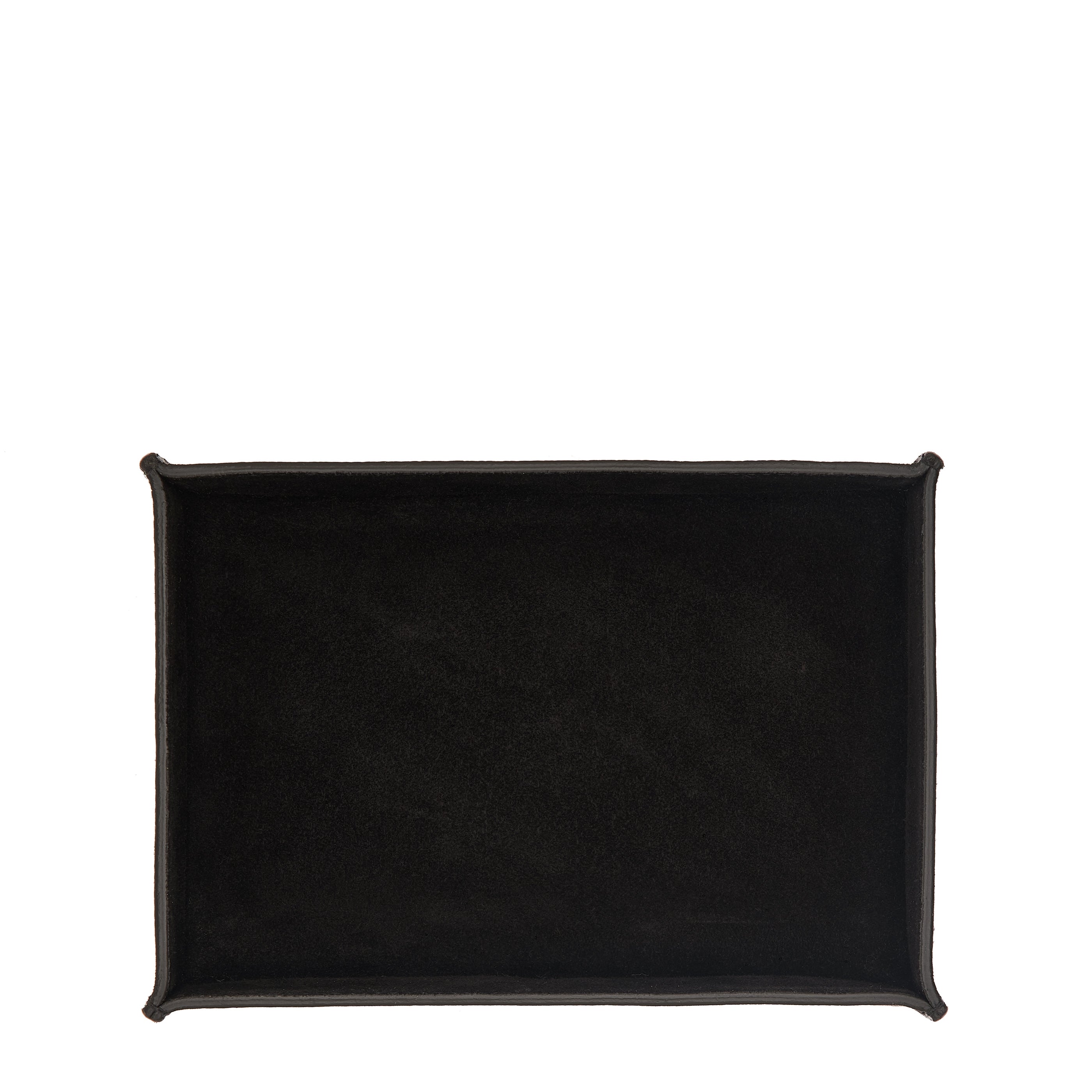 Home | Desk accessory in leather color black