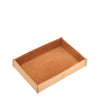 Home | Valet tray in leather color natural