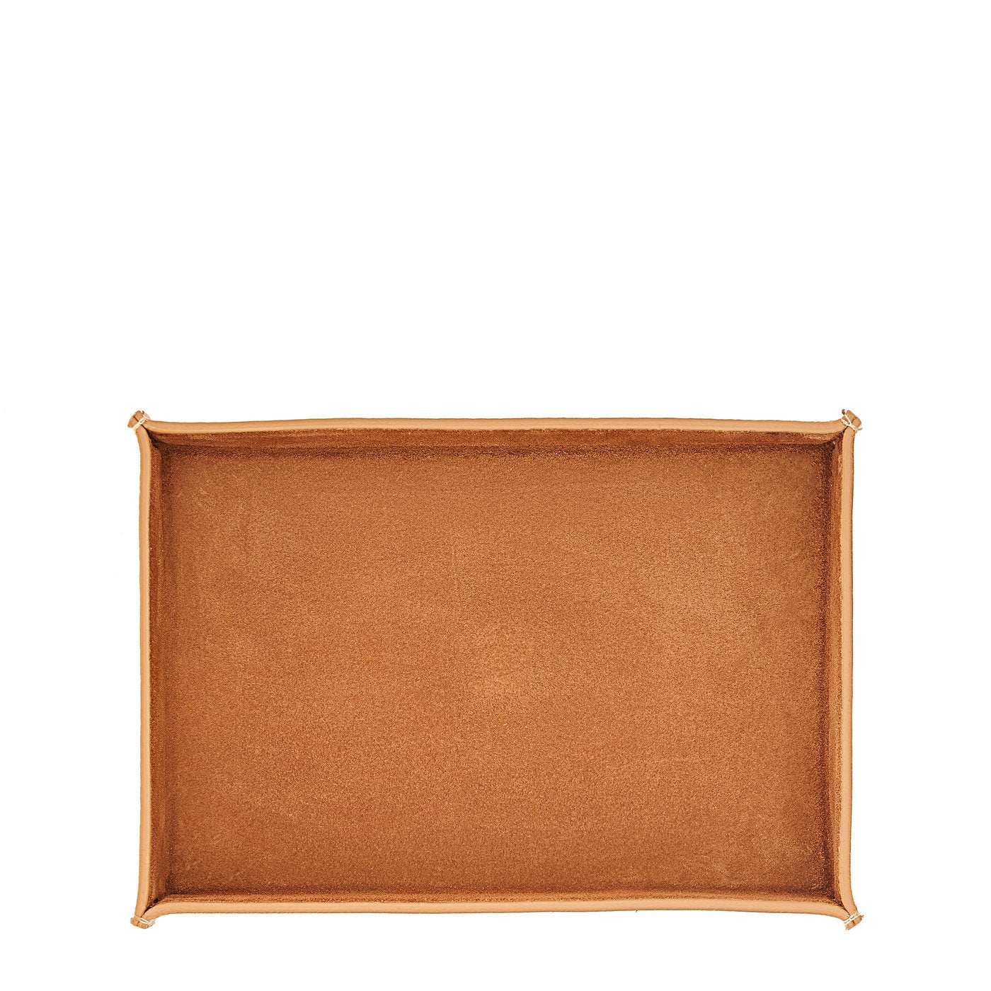 Home | Valet tray in leather color natural