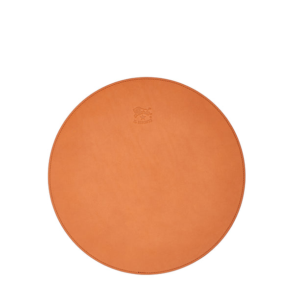 Office & business | Mouse pad in leather color caramel
