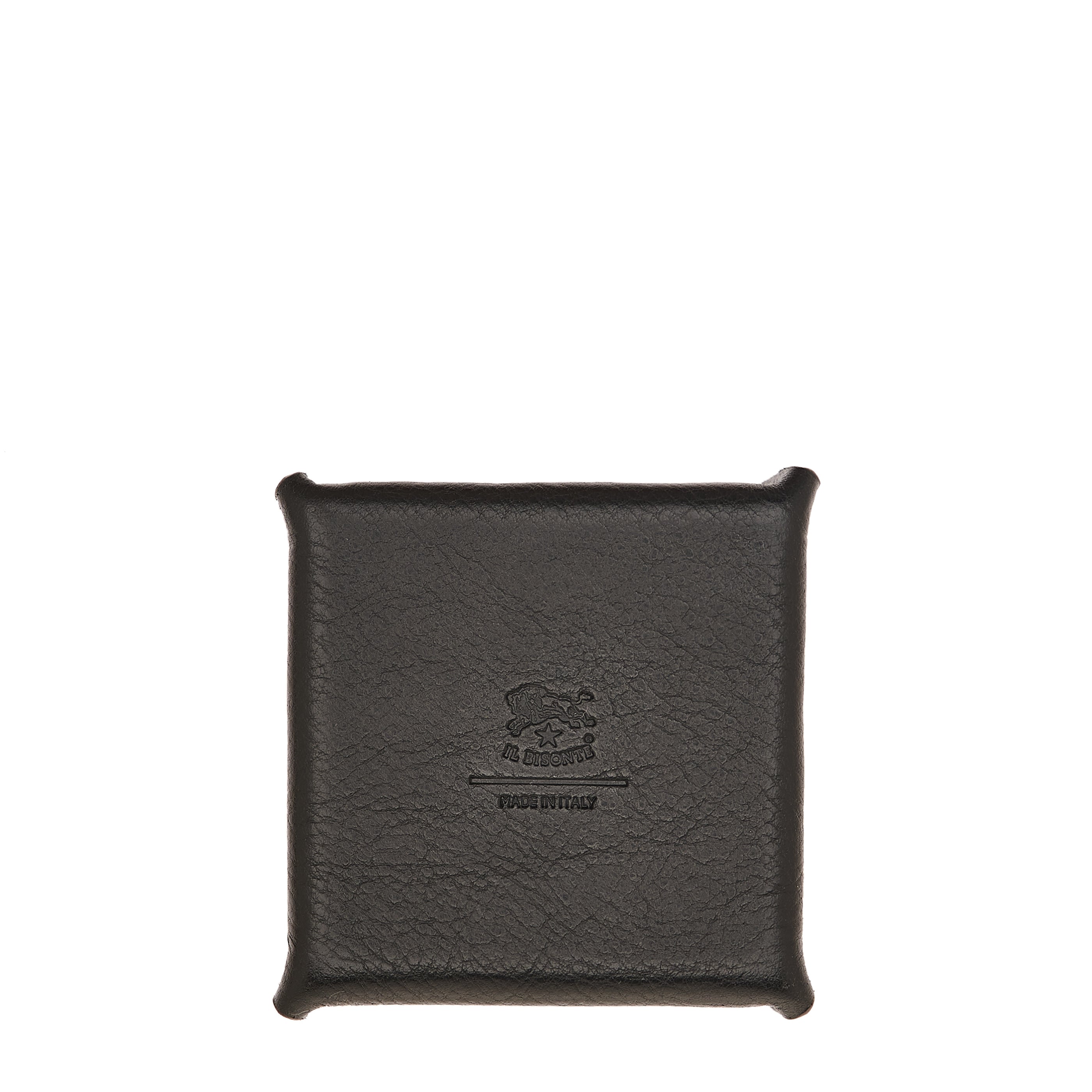 Office & business | Desk accessory in calf leather color black