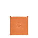 Office & business | Desk accessory in calf leather color caramel