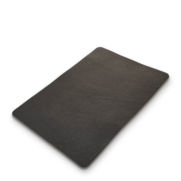 Office & business | Desk pad in leather color black