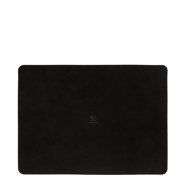 Office & business | Desk pad in leather color black