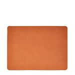 Office & business | Desk accessory in leather color caramel