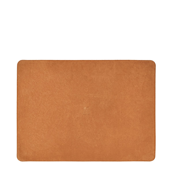 Office & business | Desk accessory in leather color caramel