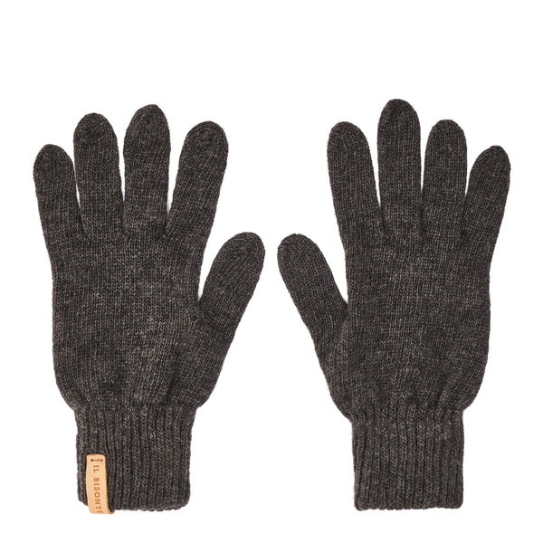 Opera | Women's gloves in wool color grey