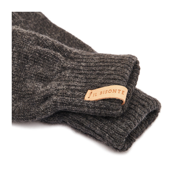 Opera | Women's gloves in wool color grey